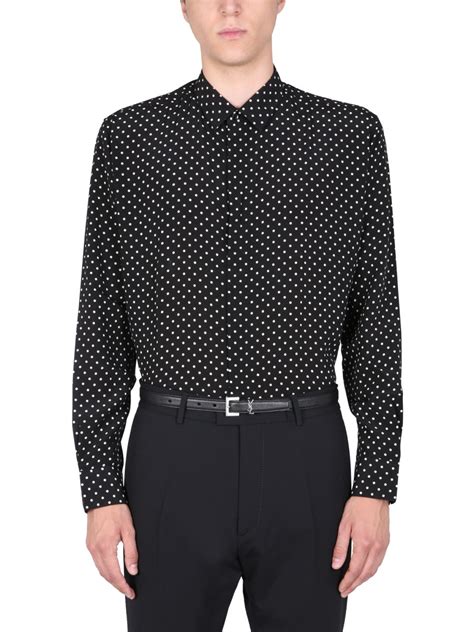 camicia uomo yves saint laurent|Camicie Yves Saint Laurent per Uomo .